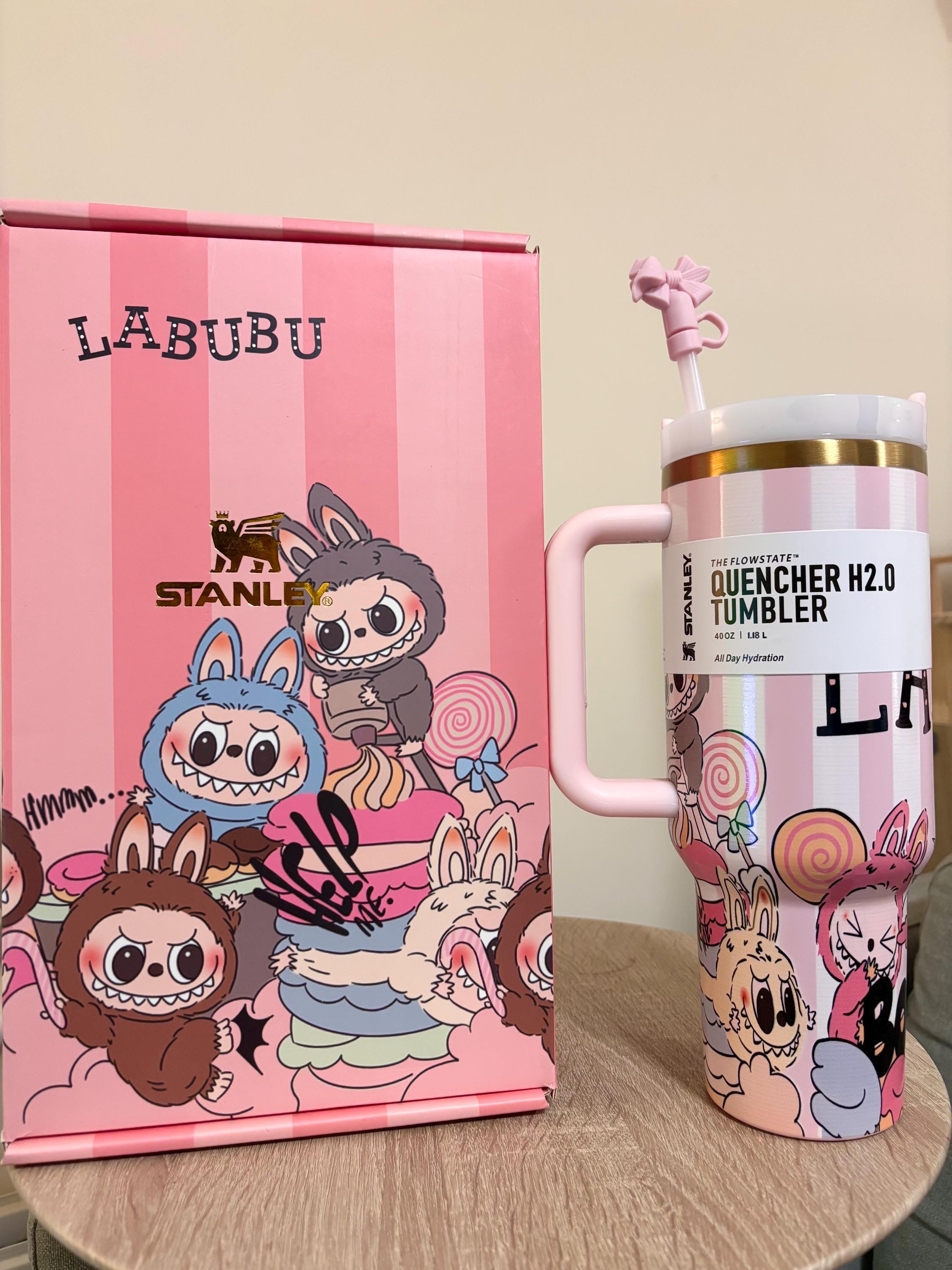 Labubu タンブラー THE MONSTERS Wacky Mart Series-Tumbler Blind Box - POP MART