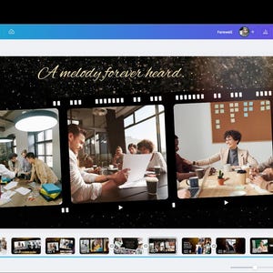 Editable Farewell Video Template | Canva Slideshow for Teacher or Colleague | Instant Download + Instructions PDF