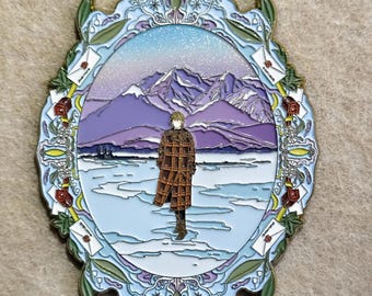 evermore Photo Frame Enamel Metal Inspiration Brooch Pin Fridge Magnet Limited Edition
