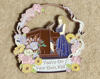 Surprise Song Piano Enamel Metal Inspiration Brooch Pin Fridge Magnet Limited Edition