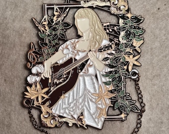 Eras Tour Enamel Metal Inspiration Brooch Pin Fridge Magnet Limited Edition