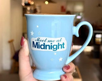 Midnights Palace Style Ceramic Mug Coffee Cup Tea Cup 12 oz, Fan Gift Christmas Gift Birthday Gift