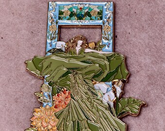 Enamel Metal Inspiration Brooch Pin Fridge Magnet Limited Edition
