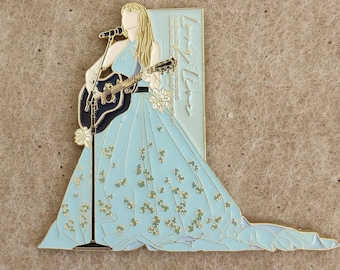 Long Live Show Enamel Metal Inspiration Brooch Pin Fridge Magnet Limited Edition