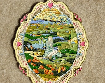 Cornelia Street Enamel Metal Inspiration Brooch Pin Fridge Magnet Limited Edition