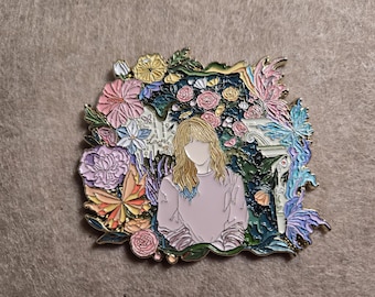 Lover Enamel Metal Inspiration Brooch Pin Fridge Magnet Limited Edition