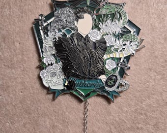 Enamel Metal Inspiration Brooch Pin Fridge Magnet Limited Edition