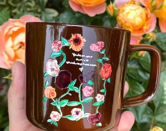 Surprise Song Piano Heat-resistant Ceramic Mug Coffee Cup 9 oz Friend Gifts
