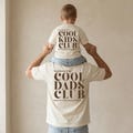 Dad and Kid Matching T-Shirt "Cool Dads Club" – Organic Cotton – Matching Family Outfit – Gift for Dad product logo