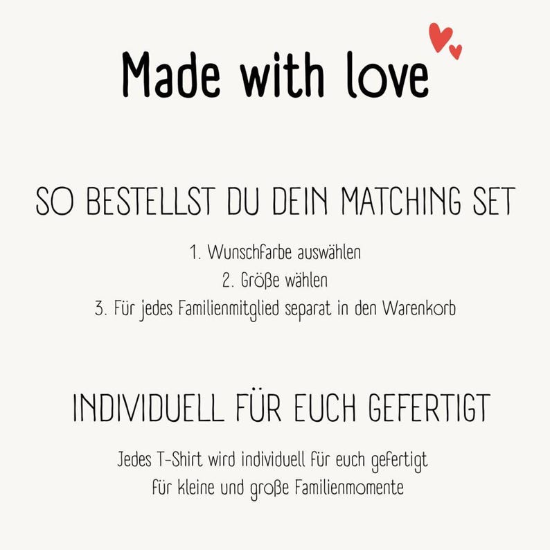 Partnerlook Bio Sweatshirt "Ma Cherie" - Oversized Matching Set Mama Kind -Family Outfit Backprint - Nachhaltiges Geschenk Mutter und Baby