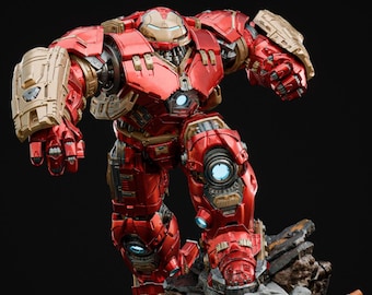 The Titan Enforcer – Armored Colossus STL Statue