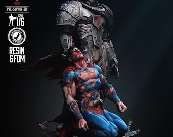 The Conqueror’s Triumph – Fallen Hero Duel STL Statue
