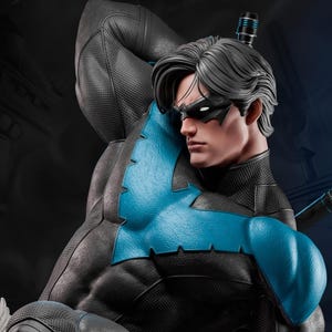 Shadow Acrobat Guardian – STL-bystmodell