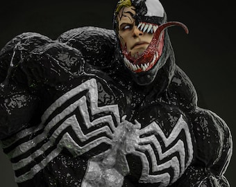 Alien Parasite Warrior – Printable Fantasy STL Model