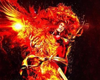 Eternal Flame Goddess – 3D Print STL Model