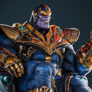 Cosmic Titan STL – 3D Printable Power Figure