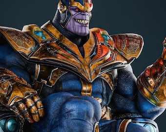 Cosmic Titan STL – 3D Printable Power Figure