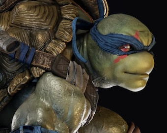 Blue Bandana Warrior – Printable Ninja Turtle Model