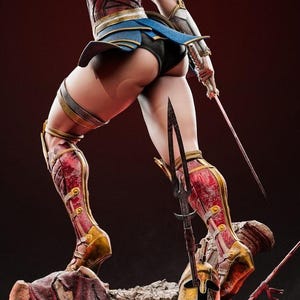 Amazonian Champion – Warrior Princess STL Statue
