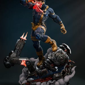 Myśliwiec Beam Warrior – model cyfrowy do druku 3D