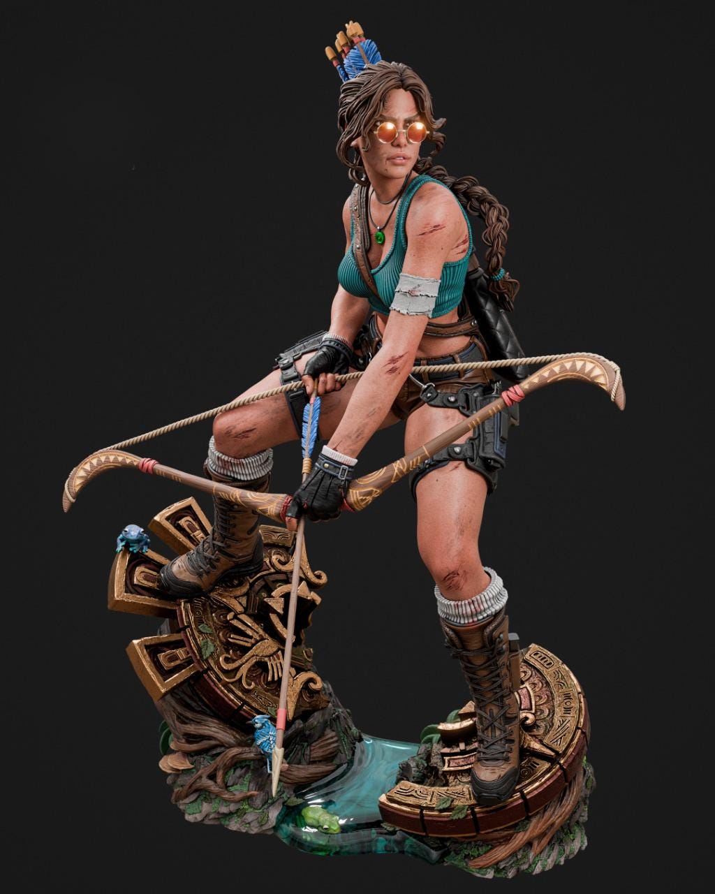 シャドウ オブ ザ トゥームレイダーアルティメットエディション フィギュア Tomb raider statue - Etsy 日本