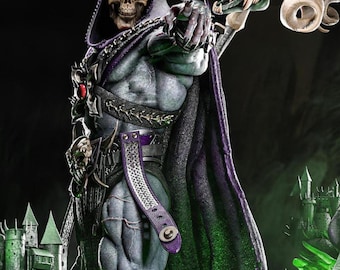 Evil Sorcerer Figure – Halloween theme Print File