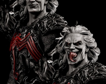 Dark Symbiote Overlord – Hallowen villain  3D Printable STL Model