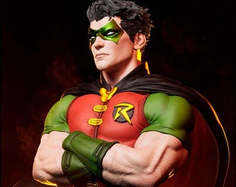 The Vigilant Heir – Agile Street STL Statue