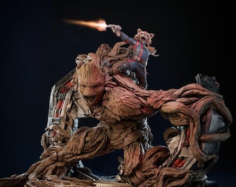 Woodland Sentinel & Galactic Sidekick – 3D Print File