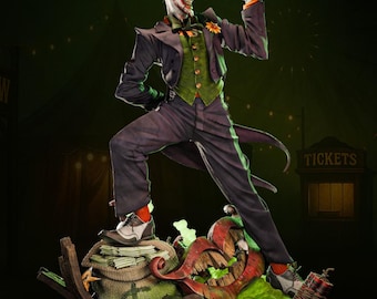 Prince of Chaos – Halloween tricksterSTL Statue