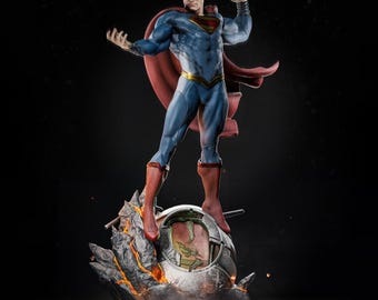 Steelborn Champion - Celestial Guardian STL Statue