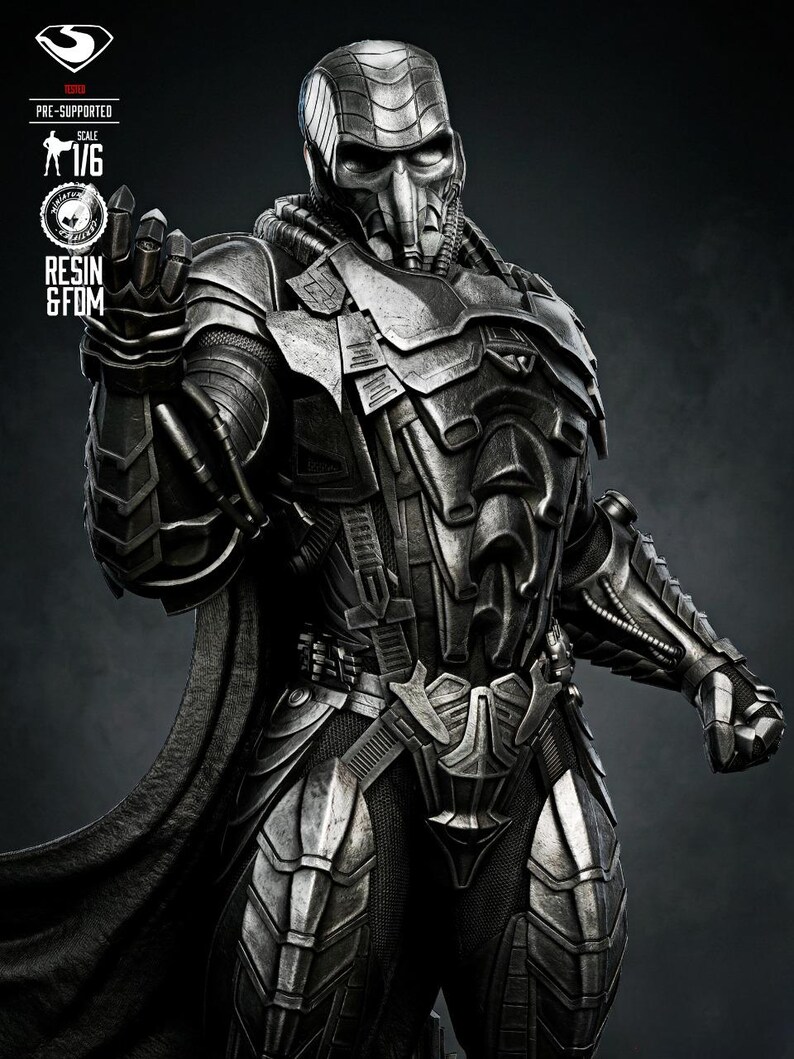 Alien Conqueror Commander STL Statue - Etsy
