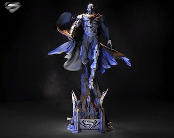 The Steel Revenant - Cyber Guardian Ascension STL Statue