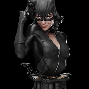 Feline Night Vigilante– 3D Model STL