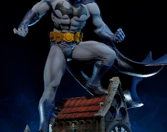 Die Retro Vigilante - Midnight Sentine STL Statue