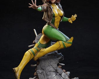 The Power Drainer – Southern Mutant Vanguard STL Statue