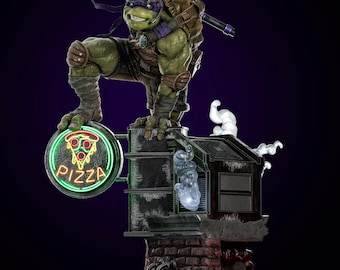 Green Ninja Inventor – High Detail 3D Print File