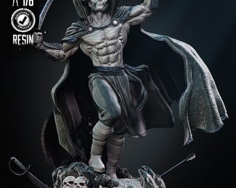 Eternal Sovereign – Arcane Ruler 1/6 STL Statue