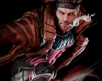 Mystic Card Fighter – Digital 3D Print File