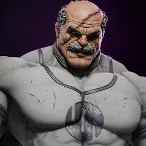Empire Seeker Figurine – STL File for 3D Printing