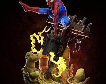 The Teenager Vigilante - Agile Rooftop Hero STL Statue