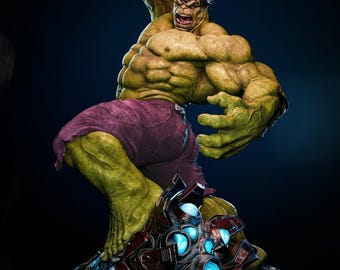 The Gamma Titan - Rage Unbound STL Statue