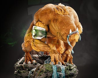 Primal Beast – Alien Predator STL Statue