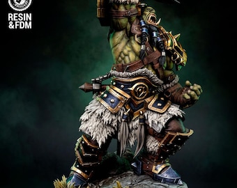 Thrall STL Statue