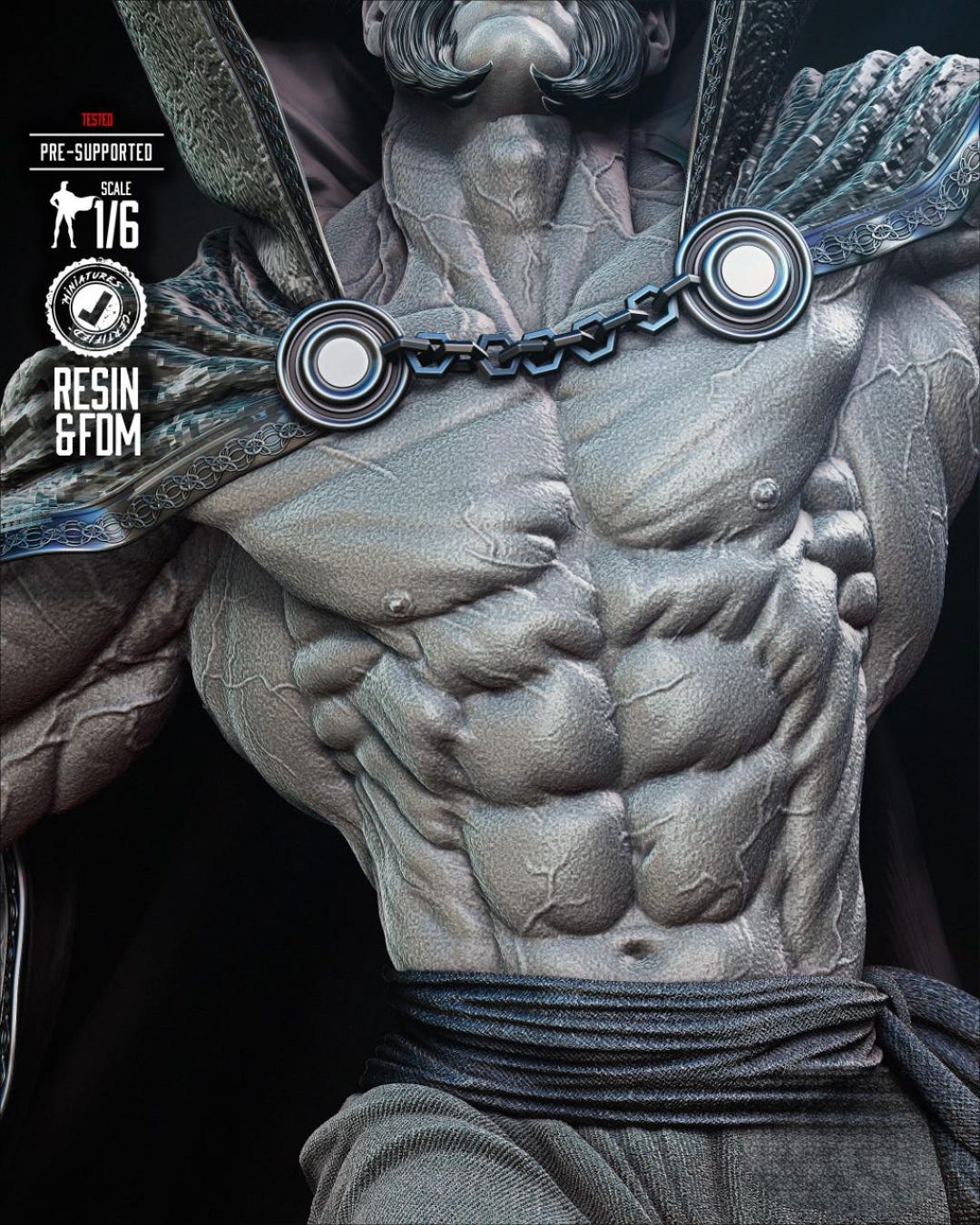 Eternal Sovereign – Arcane Ruler 1/6 STL Statue - Etsy