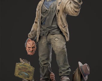 The Masked Hunter – Lake Nightmare STL Statue