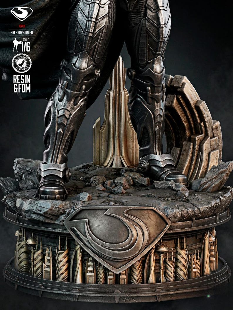 Alien Conqueror Commander STL Statue - Etsy