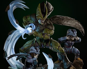 Genetic Evolution Creature 3D Model