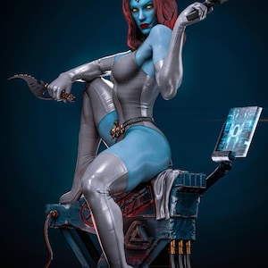 Shape shifter Femme – 3D Druckbare Heldin STL