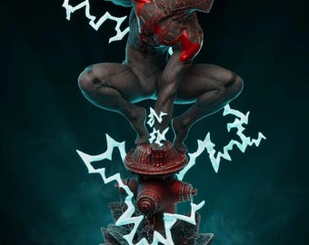 Vigilante From Another Universe STL Statue